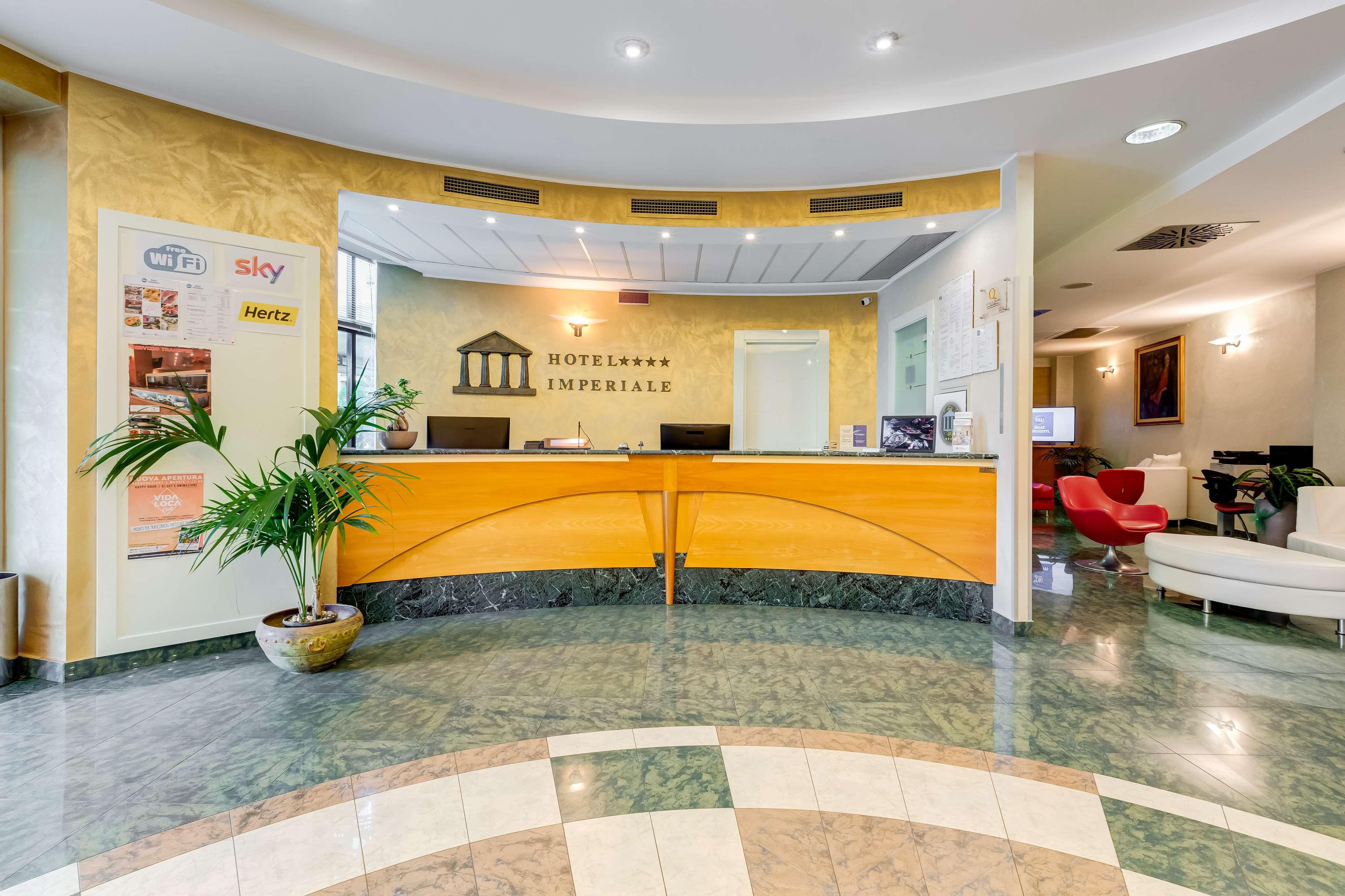 Best Western Hotel Imperiale Nova Siri Marina Exterior foto