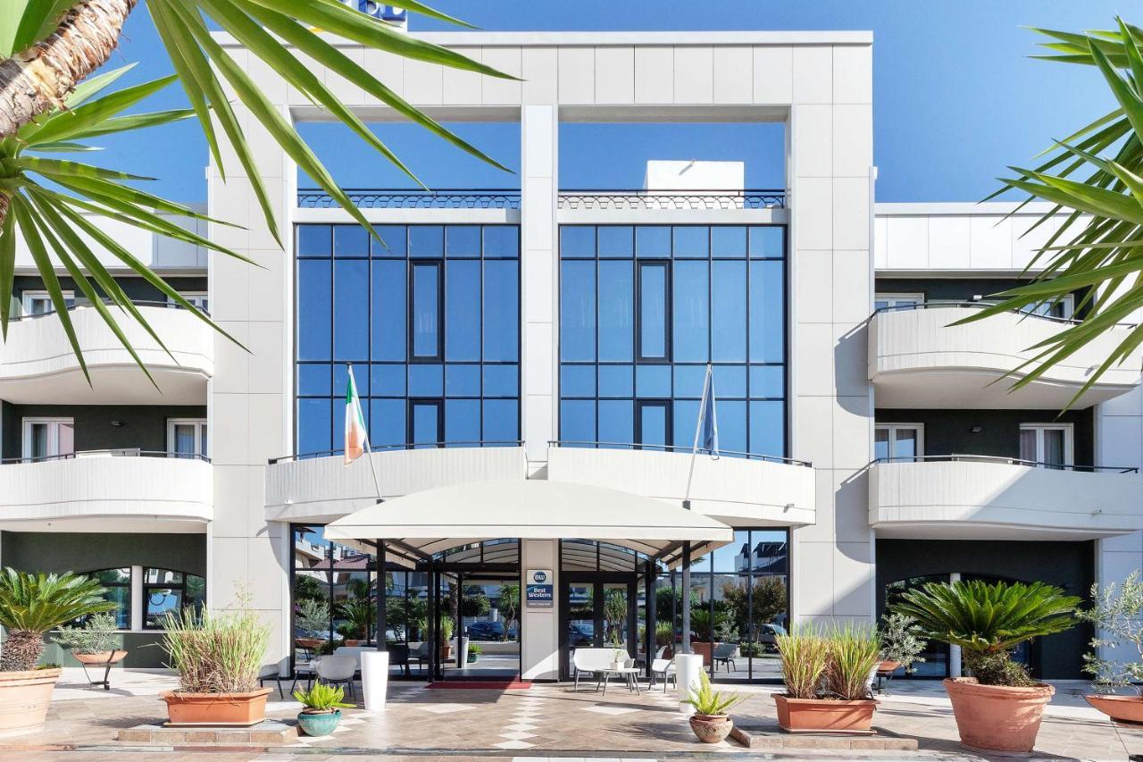 Best Western Hotel Imperiale Nova Siri Marina Exterior foto